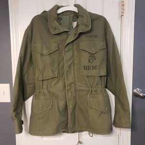 Vintage USMC M65 Field Jacket - S Short
